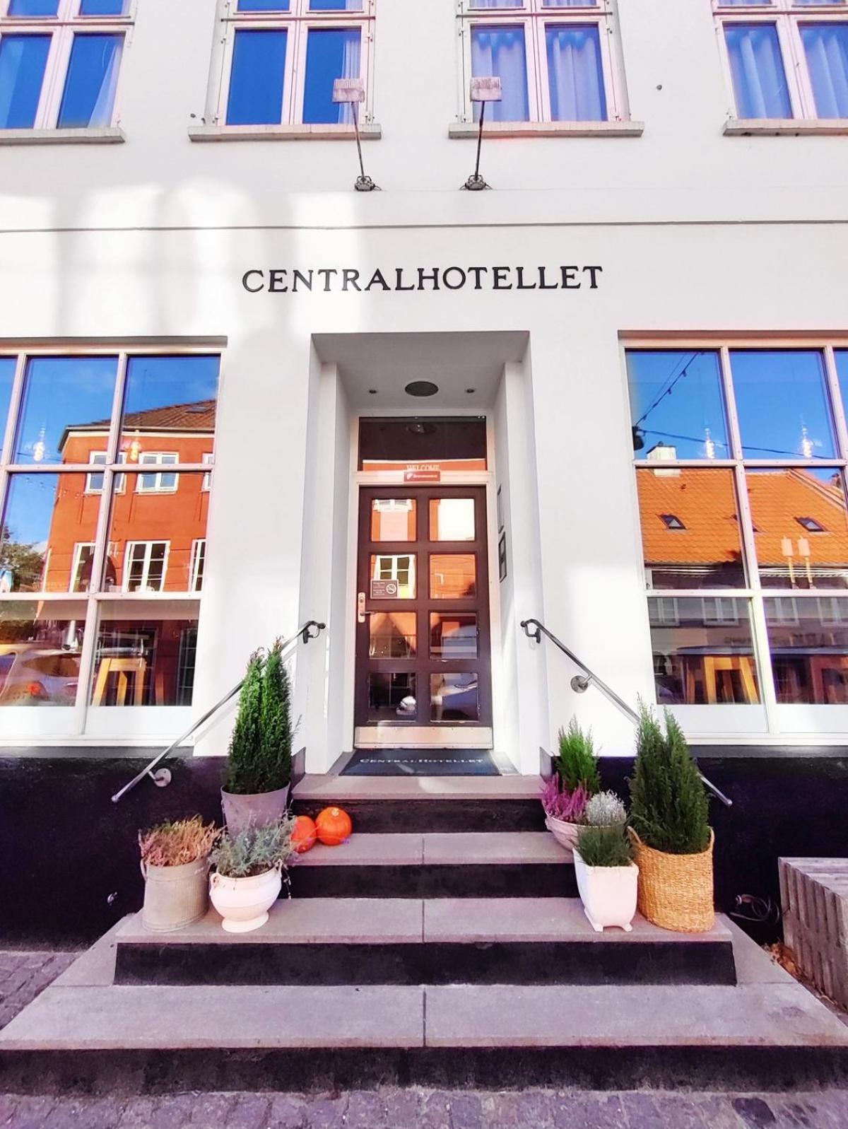 CentralHotellet Koege Exterior foto