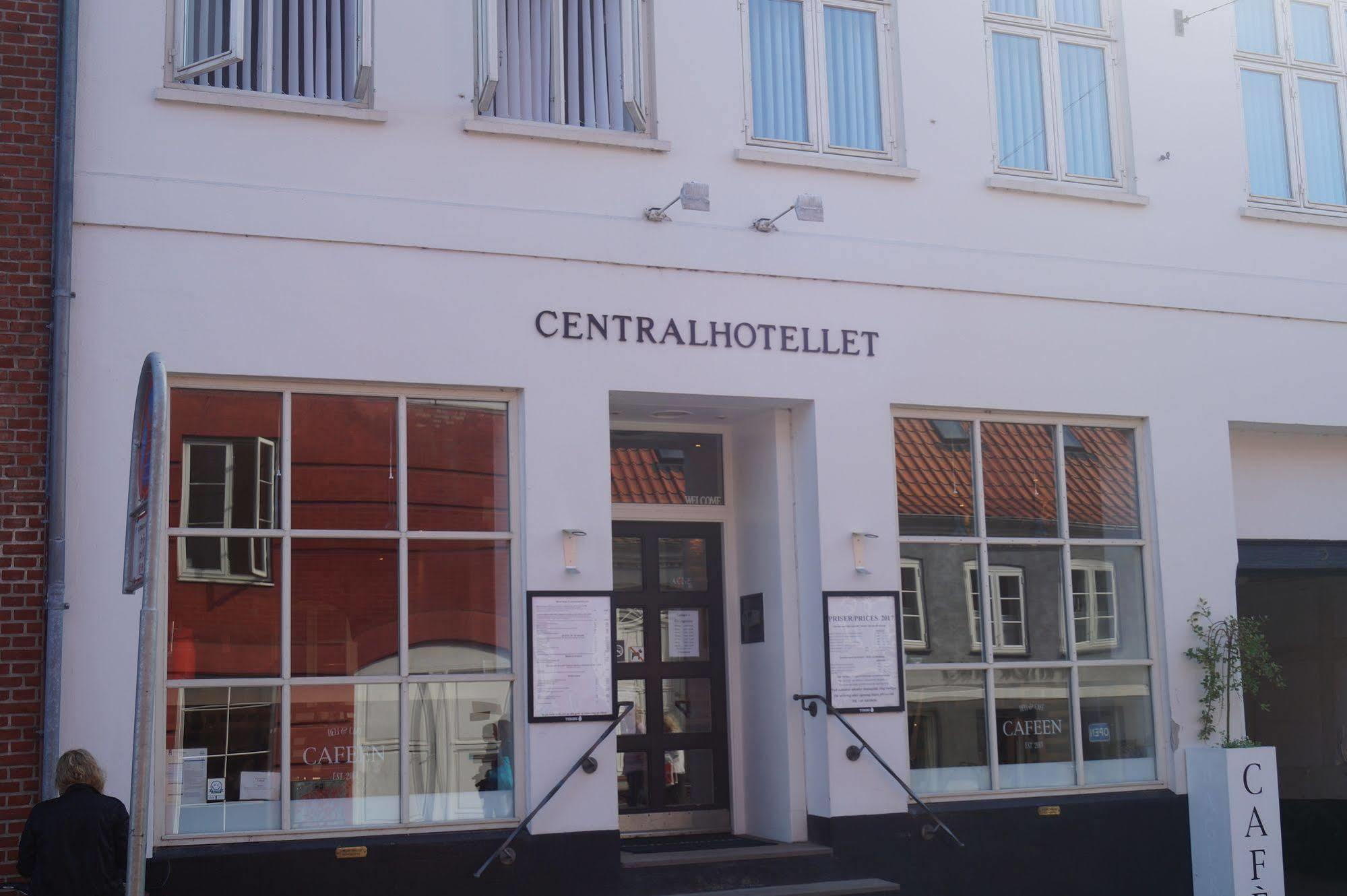 CentralHotellet Koege Exterior foto